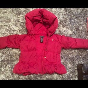 Ralph Lauren cost (Girls size 4T)